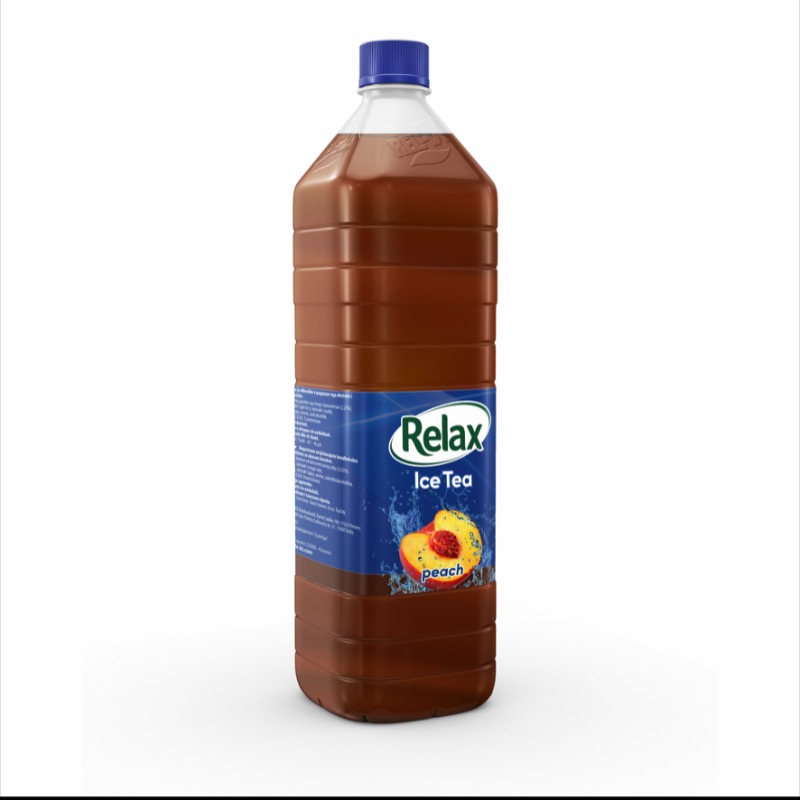 RELAX ICE TEA PEACH 500ML