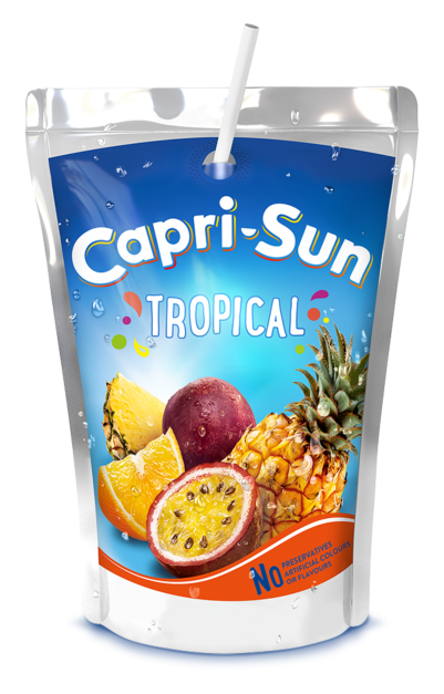 CAPRI-SUN TROPICIAL 200ML
