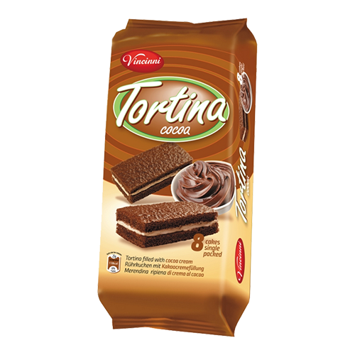 VINCINNI TORTINA COCOA 200G