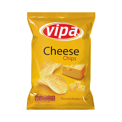 VIPA CHIPS CHEESE 140G