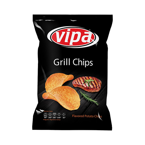 VIPA CHIPS GRILLI 130G