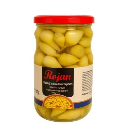 ROJAN YELLOW CHILLI PEPPERS 330G