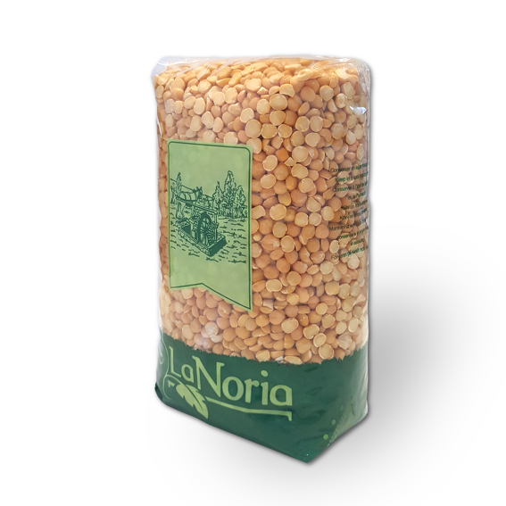 LA NORIA SPLIT YELLOW PEAS 1KG