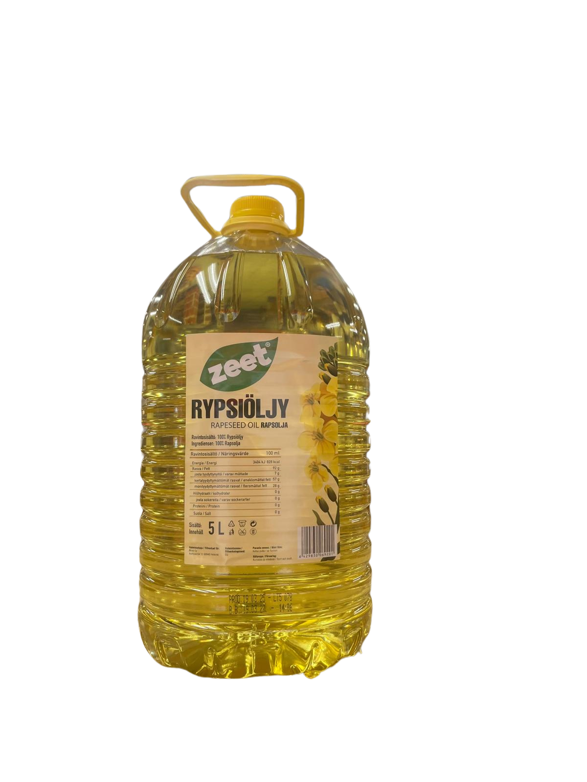 ZEET RAPSEED OIL 5L