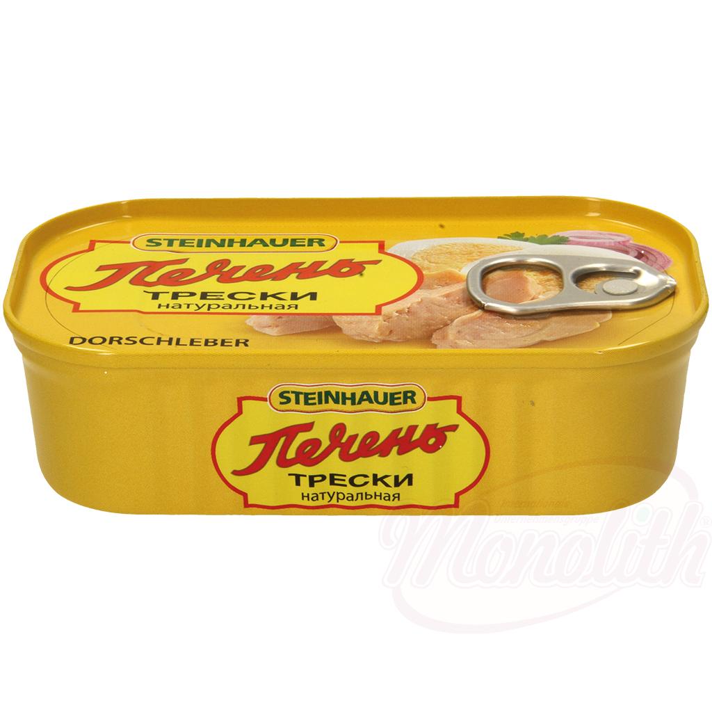 STEINHAUER COD LIVER IN OIL 120G