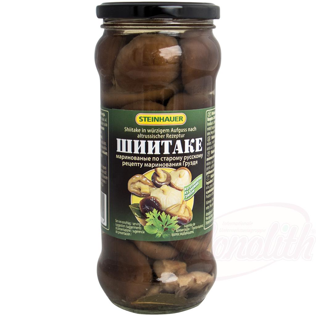 STEINHAUER MUSHROOMS SHITAKE 530G
