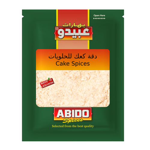 ABIDO CAKE SPICE 50G