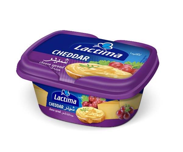 LACTIMA CHEDDAR CHEESE SPREAD 150G