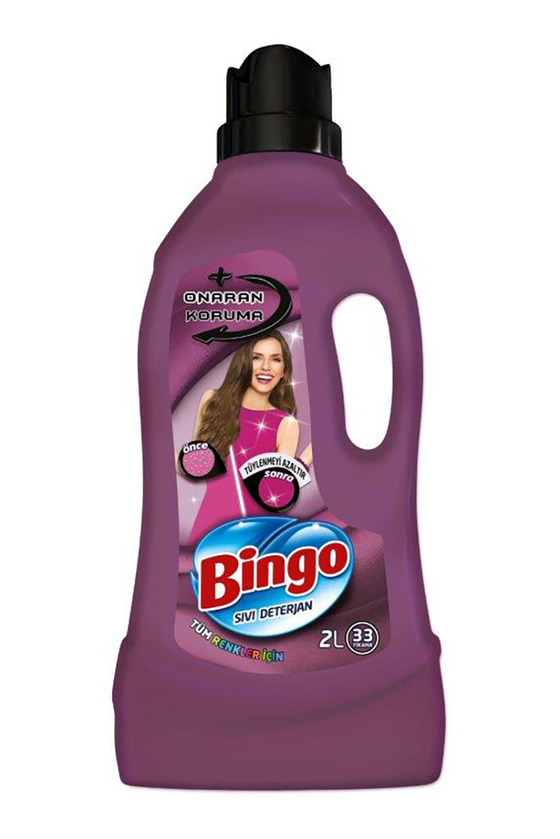 BINGO PYYKINPESUNESTE ALL COLORS 2L