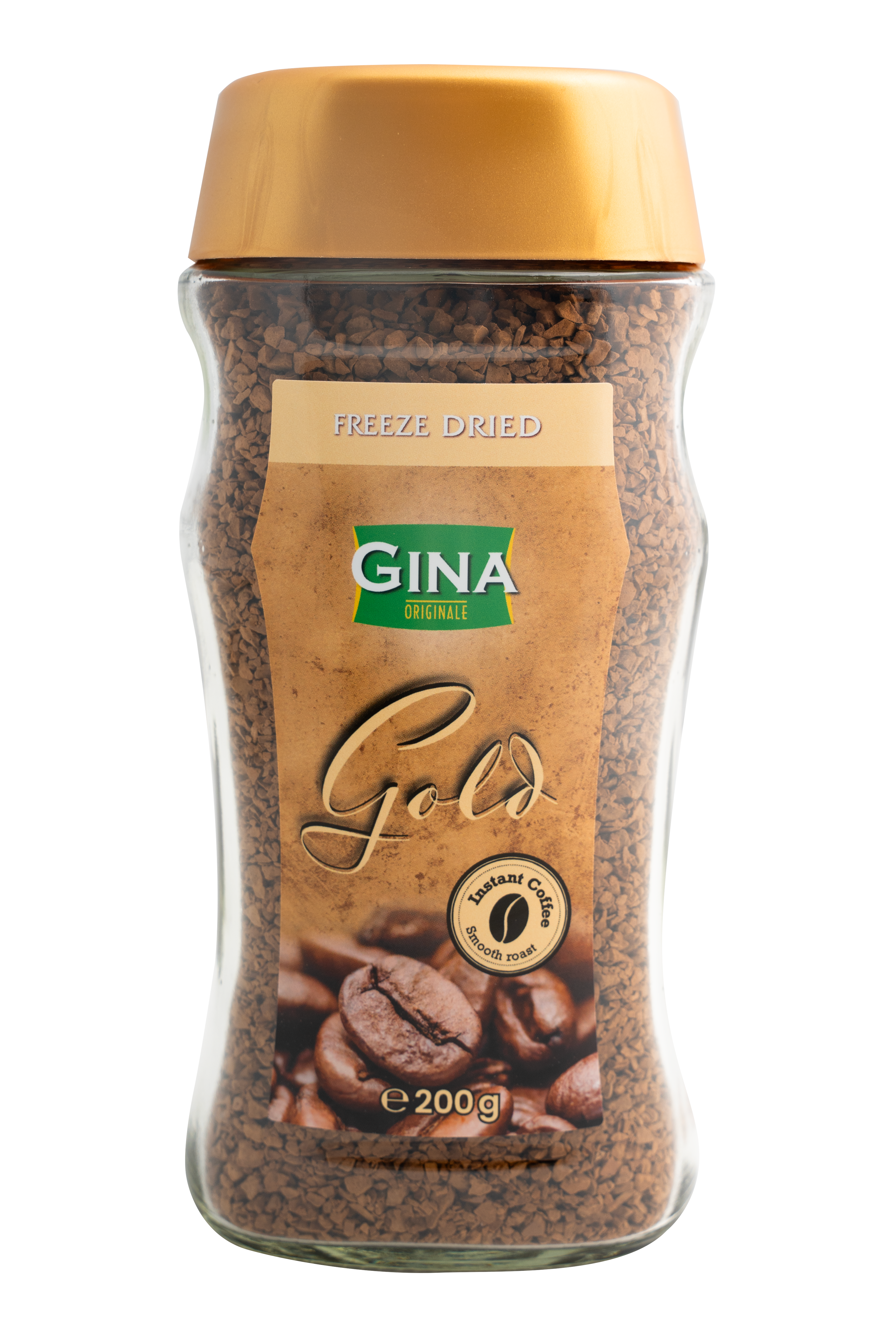 GINA GOLD PIKAKAHVI 200G