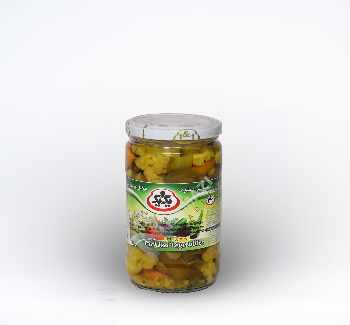 1&1 VIHANNES PIKKELSI 640G 