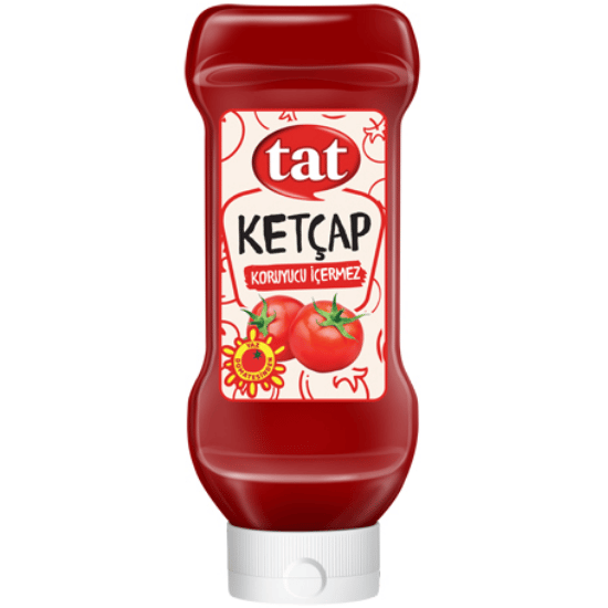 TAT KETCHUP MILD 650G