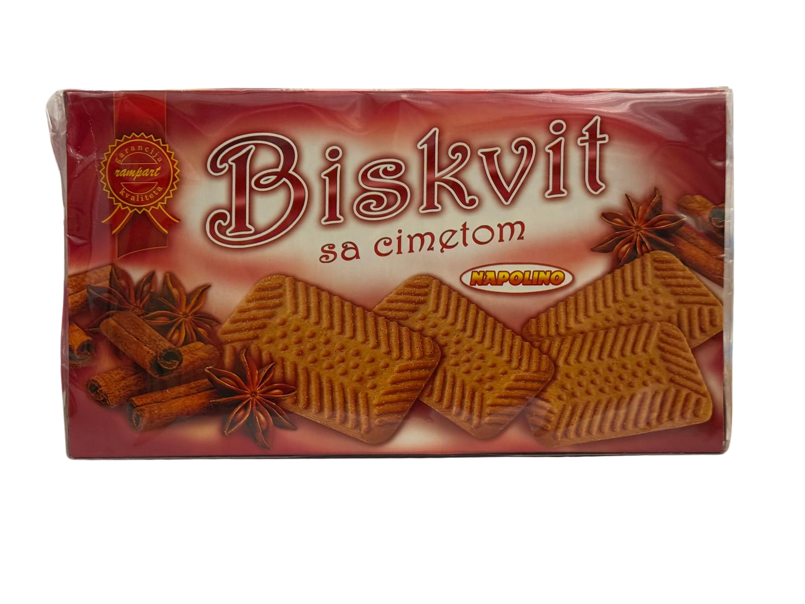 RAMPART TEA BISCUITS CINNAMON 250G